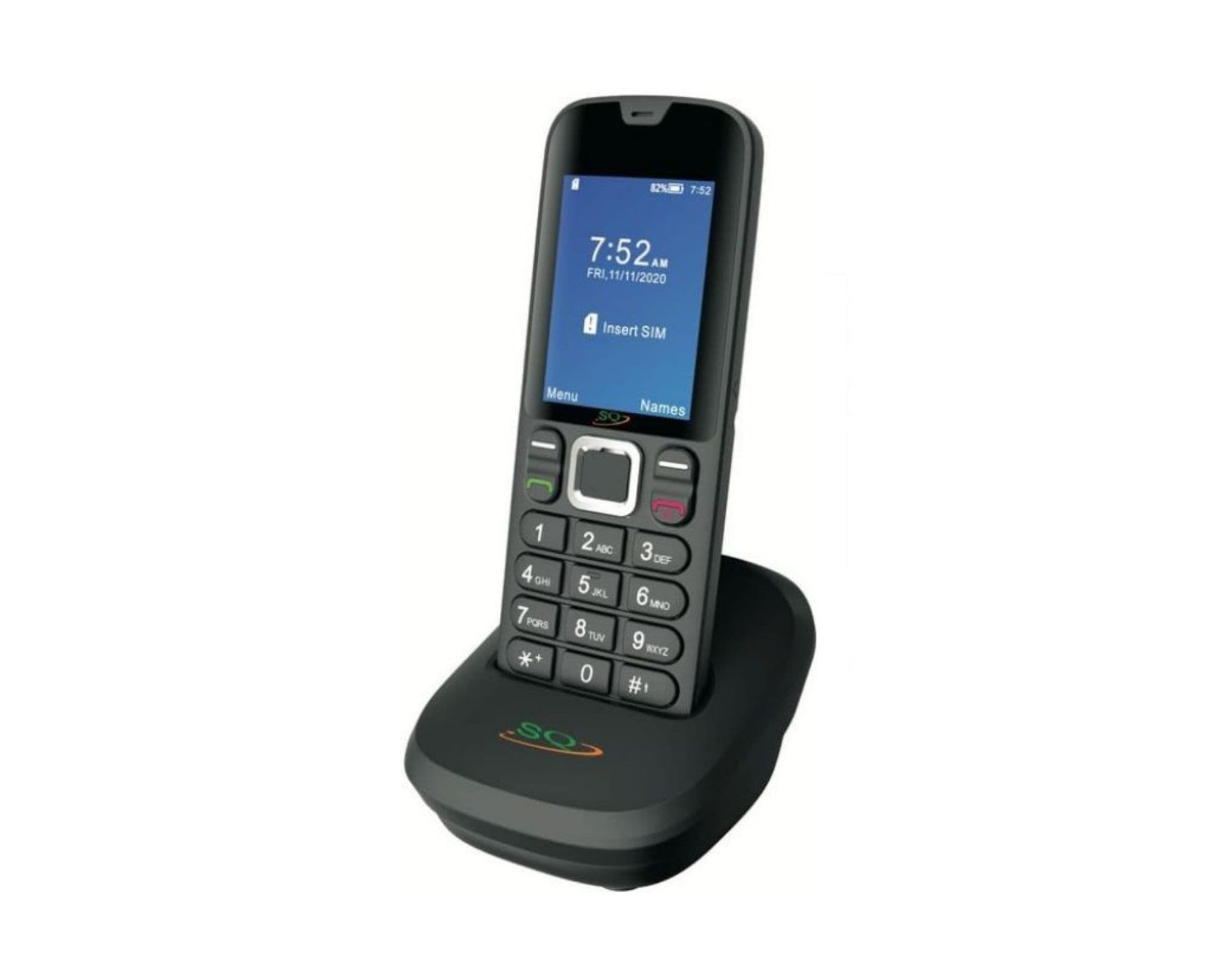 Téléphone Sans Fil SQ Mobile LS-668 2.4".