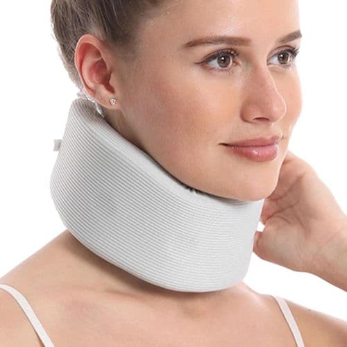 Collier Cervical avec Eponge de Refroidissement