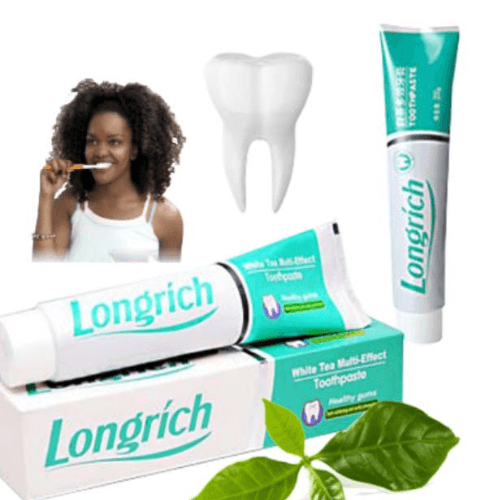 Pâte Dentifrice Longrich à Base d’Aloe Véra et de Thé Blanc 200g